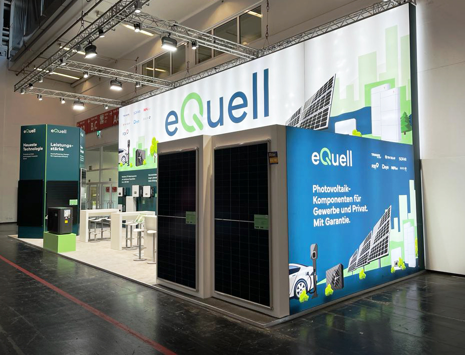 eQuell Corporate Design Messebau München