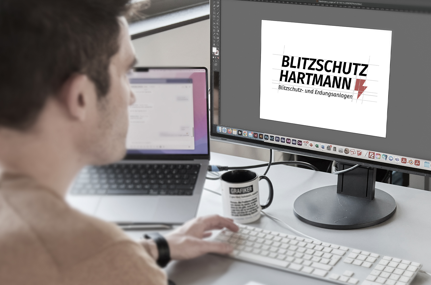 UlrichWerbung Logodesign Corporate