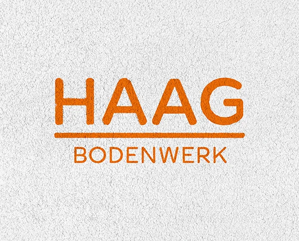 Corporate Design, Logoentwicklung und Website für Haag Bodenwerk – Markenauftritt von UlrichWerbung