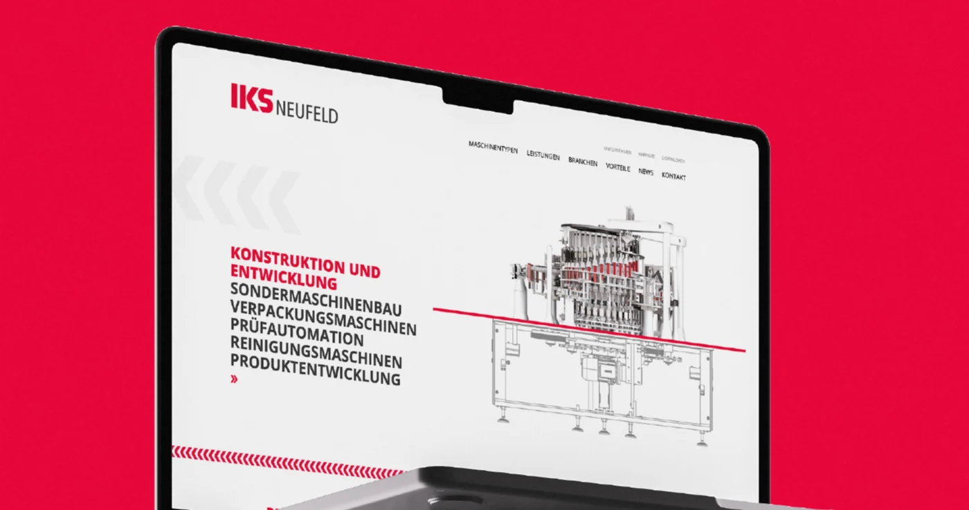 UlrichWerbung IKS Neufeld Website
