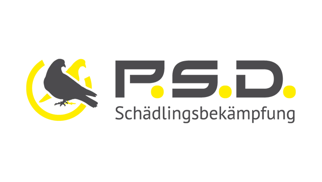 UlrichWerbung Logodesign PSD Schädlingsbekaämpfung