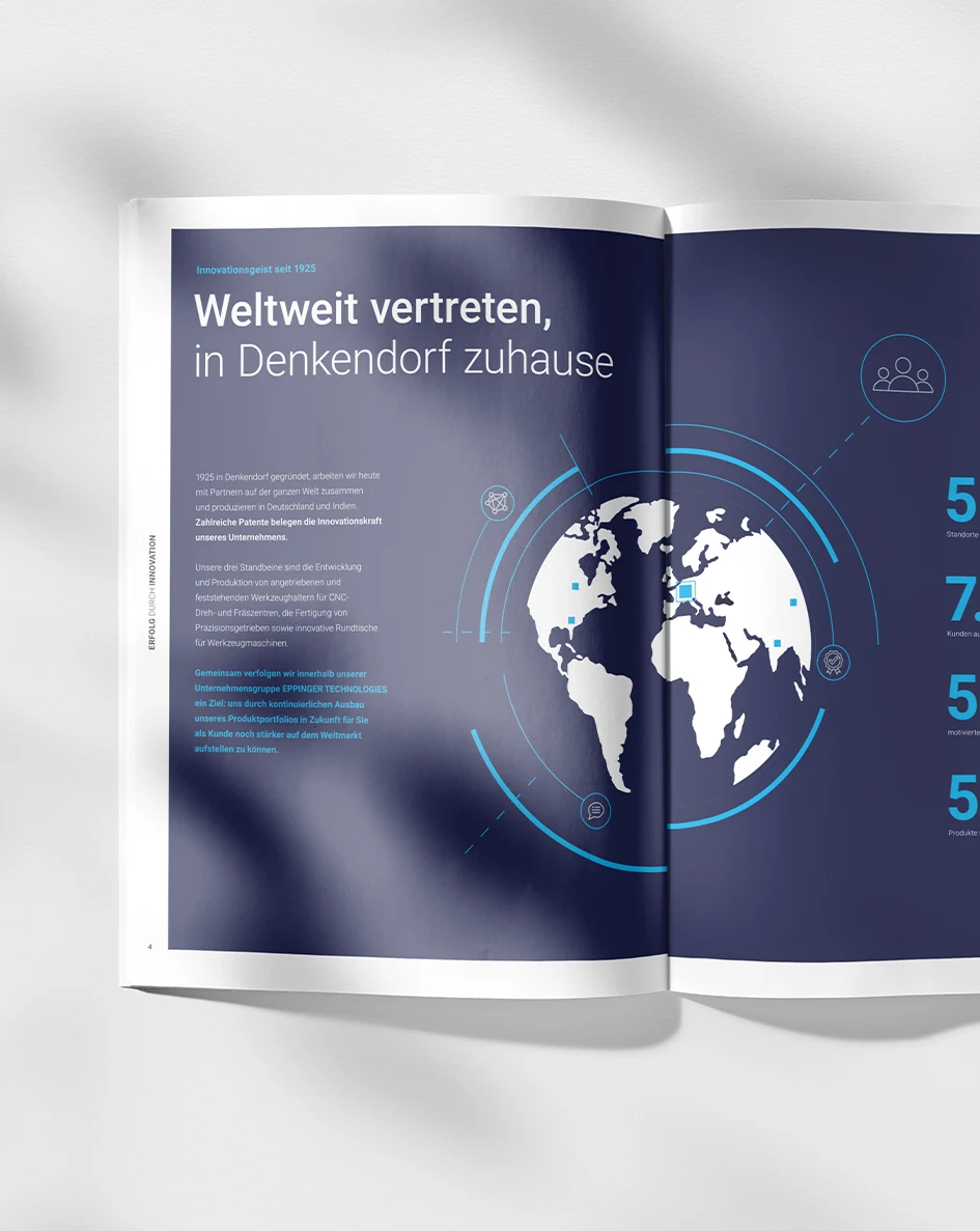 UlrichWerbung_Printmedien_Imageprospekt_Eppinger_Werbeagentur_Design_Stuttgart UlrichWerbung Imagebroschüre Mittelstand Printmedien Werbeagentur Stuttgart