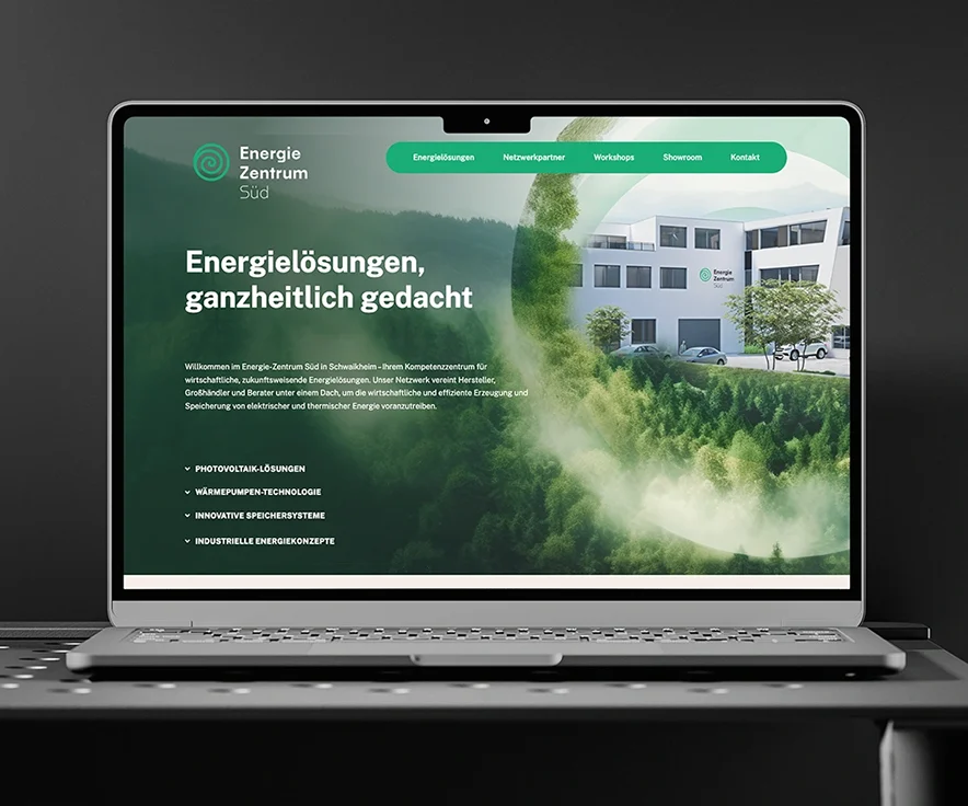 UlrichWerbung_Werbeagentur-Winnenden_Energiezentrum_Sued_Corporate_Design_Website_Webdesign Werbeagentur Esslingen Design Markenstrategie